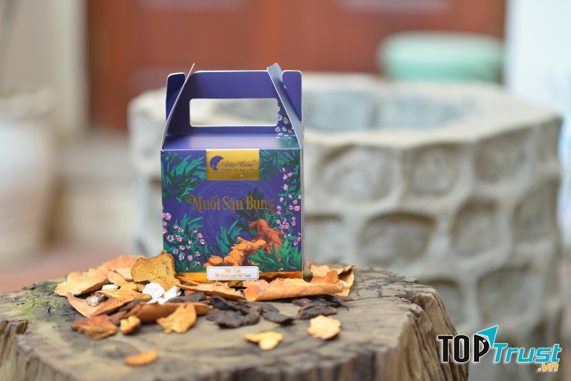 Túi muối săn bụng Việt Care