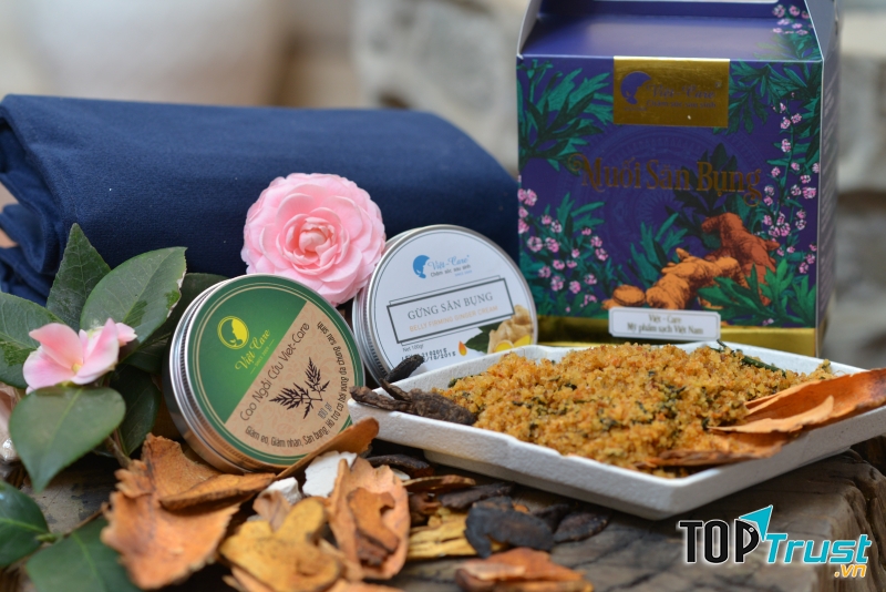 Bộ sản phẩm chăm sóc sau sinh Việt Care