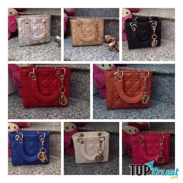 Túi Dior mini tại Caly có giá: 125.000 VNĐ