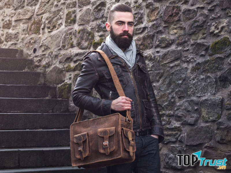 Túi xách hình hộp (Grown Up Satchels)