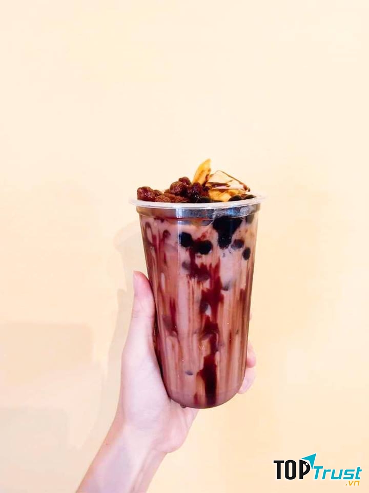 Ly milo dầm đầy ụ thơm ngon khó cưỡng