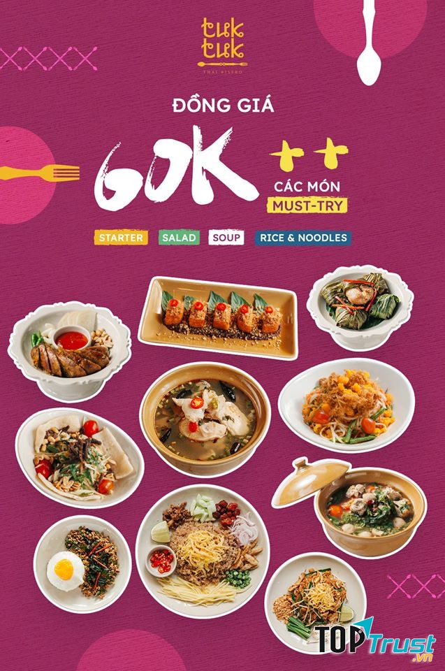 TukTuk Thai Bistro - Lê Thánh Tôn