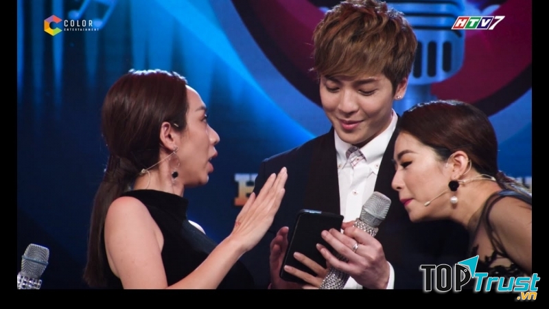 Hình ảnh Tùng Anh cùng hai vị khách mời