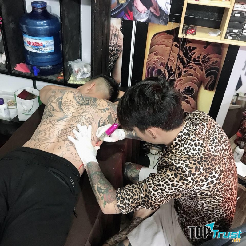 Tùng Tattoo (Tùng xăm Vĩnh Yên)
