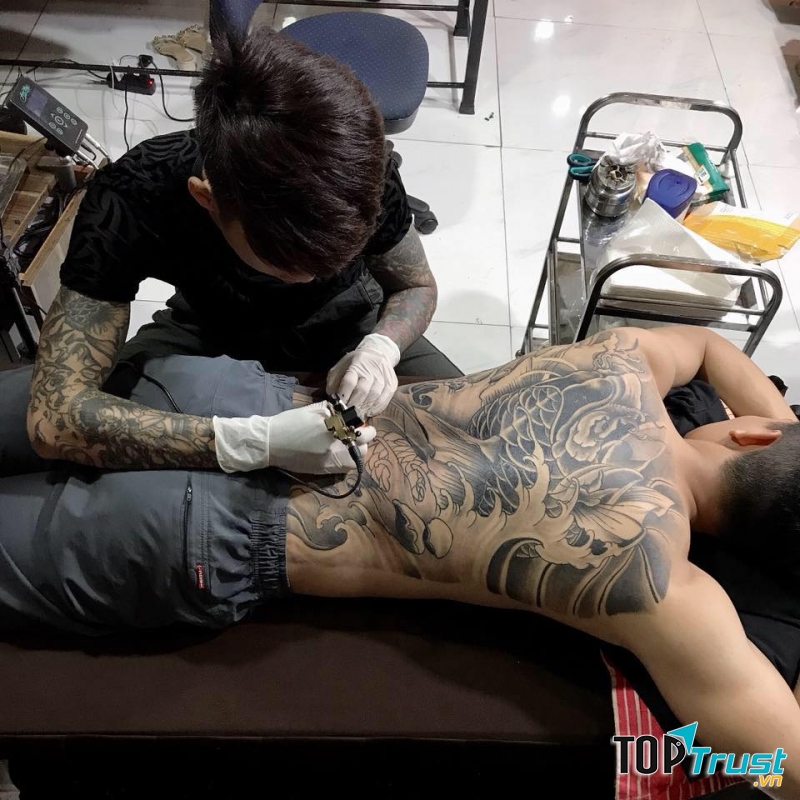 Tùng Tattoo (Tùng xăm Vĩnh Yên)