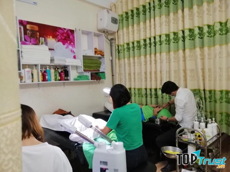 Spa chuyên sử dụng công nghệ Nano Nhật Bản để trị thâm nám da