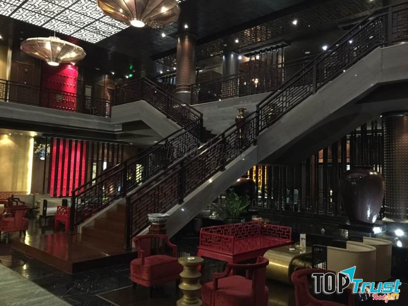 Không gian sang trọng