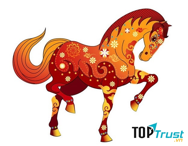 Tuổi Ngọ biểu tượng cho sự mạnh mẽ , ưa mạo hiểm