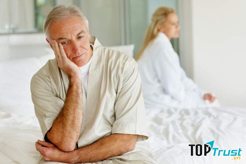 Tuổi càng cao khả năng sinh sản ở nam giới càng kém đi