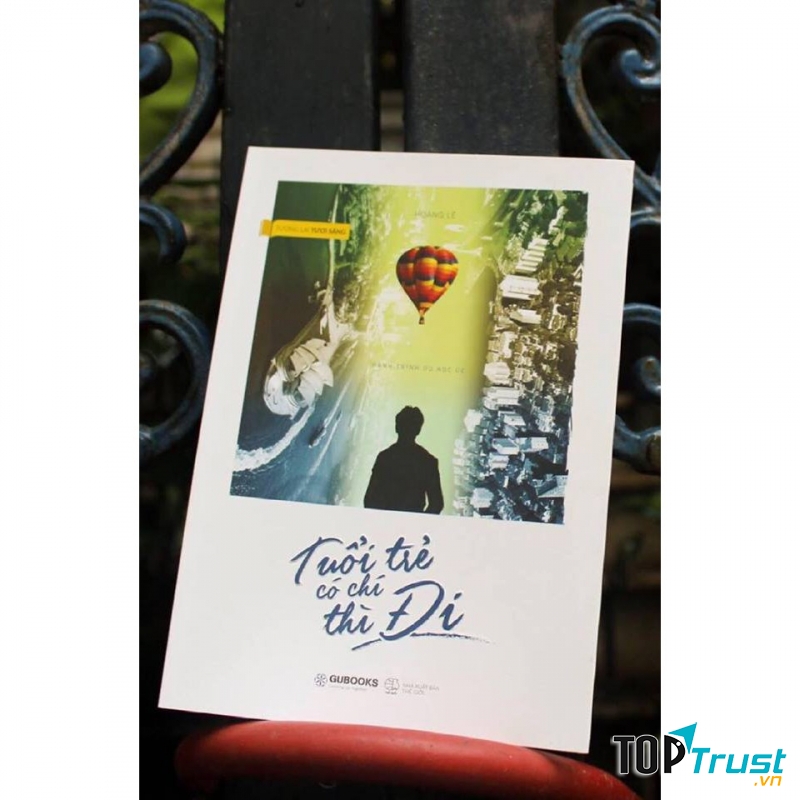 Cuốn sách mang đến cho bạn đọc một cảm hứng tuyệt vời và thiết thực về tuổi thanh xuân và giấc mơ du học.