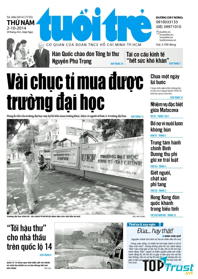 Tuổi trẻ