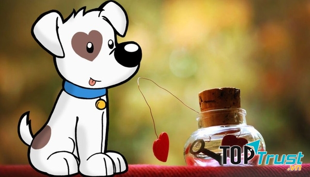 Tuổi Tuất tượng trưng cho sự thẳng thắn, luôn nỗ lực đạt được mục tiêu