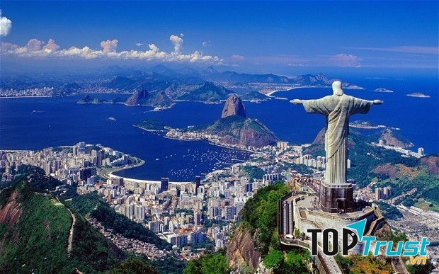 Tượng chúa cứu thế Cristo Redentor