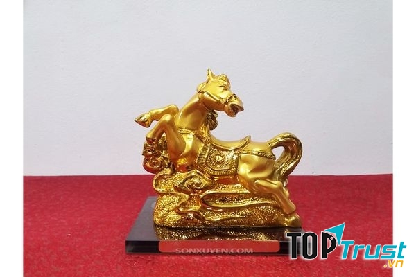 Tượng ngựa: mã đáo thành công