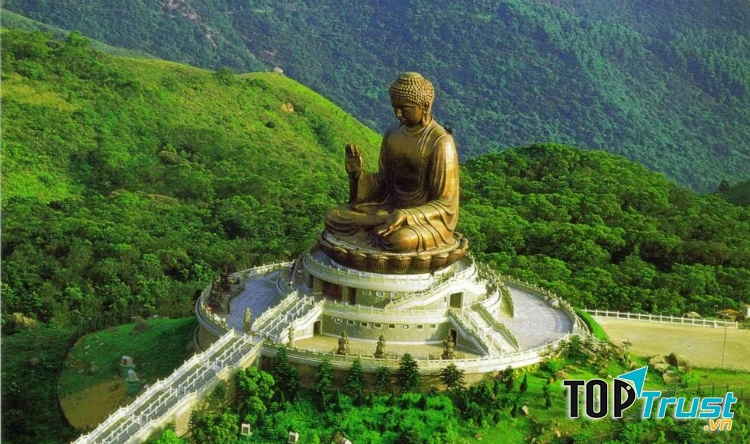 Tượng Đại Phật Thiên Tân, Hong Kong