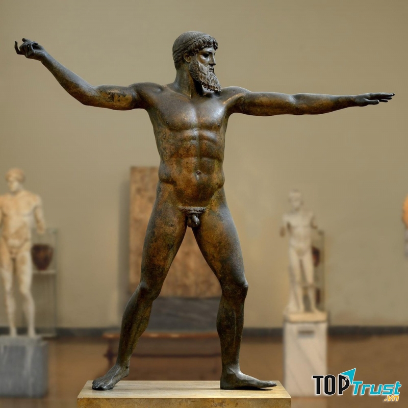 Tượng đồng Artemision Bronze.