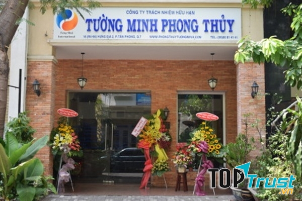Mặt tiền của công ty Tường Minh Phong Thủy