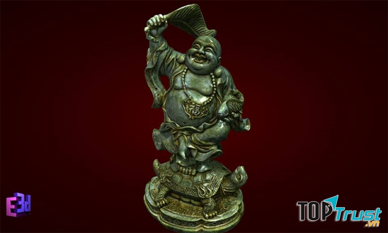 Tượng phật Di Lặc đẹp