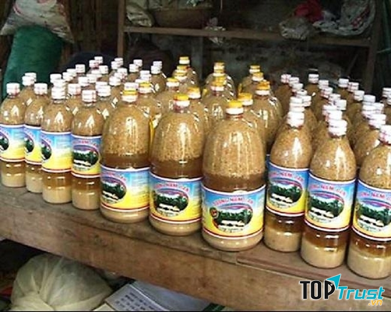 Sánh vàng và dịu ngọt là tương Nam Đàn