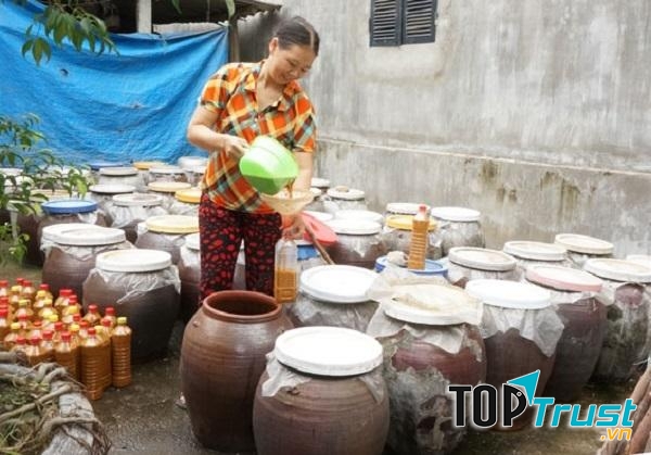 Tương nếp úc kỳ