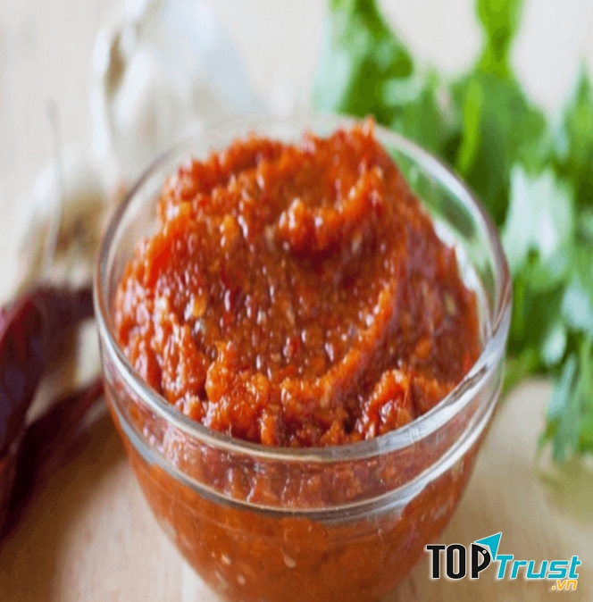 Oelek Sambal - Tương ớt băm tươi