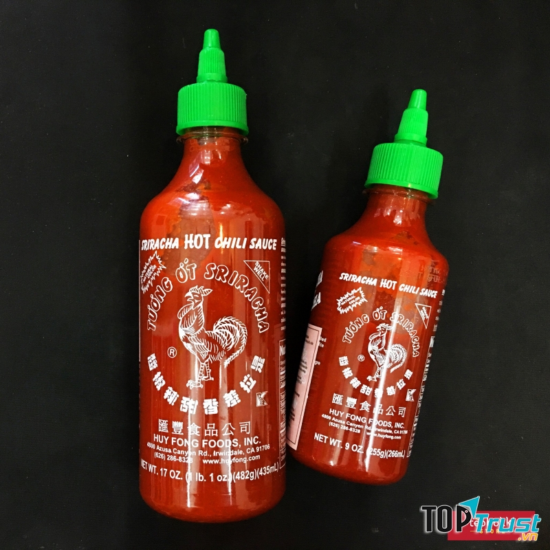 Thương hiệu tương ớt Siracha đã chiếm lấy sự tin tưởng và tình cảm của người tiêu dùng bằng chất lượng sản phẩm của mình trong suốt thời gian qua