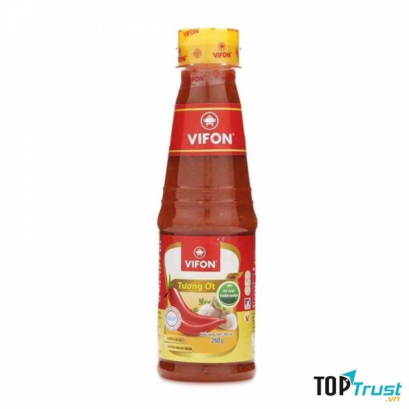 Cay ngon trong từng lần chấm là cảm nhận chủ yếu của thực khách khi thưởng thức món ăn cùng tương ớt Vifon.