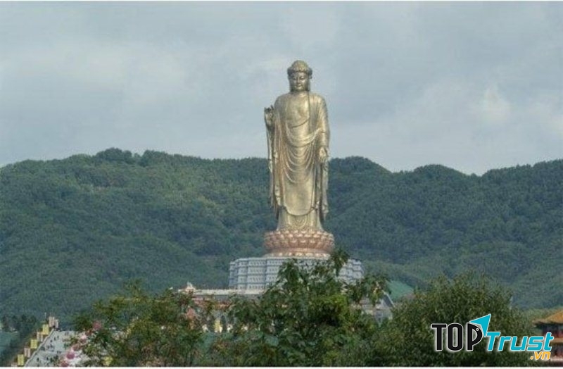 Tượng phật Mùa Xuân