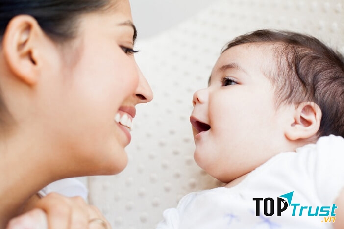 Tương tác với bé