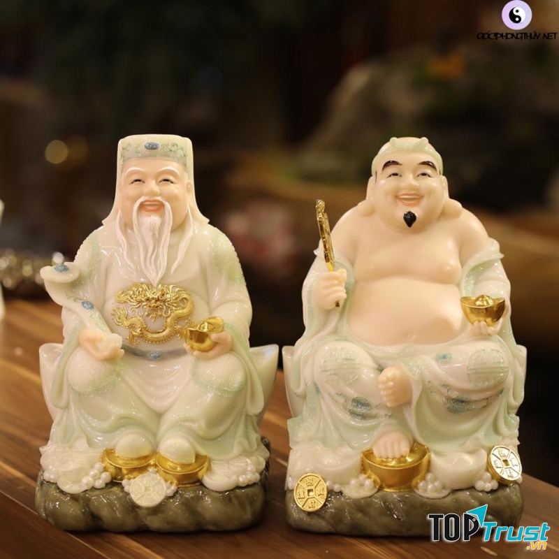 Tượng thần tài - Tượng phong thủy may mắn