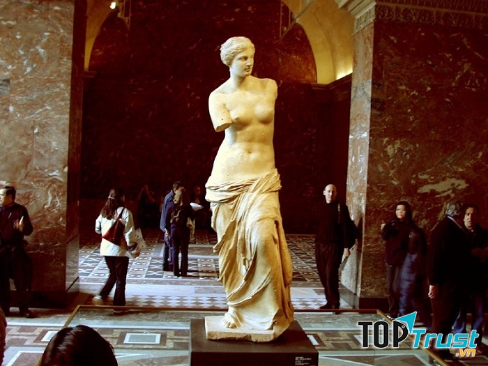 Tượng thần Vệ Nữ thành Milo