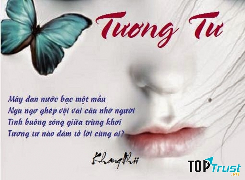 Tương tư là điều không tránh khỏi khi thích một ai đó