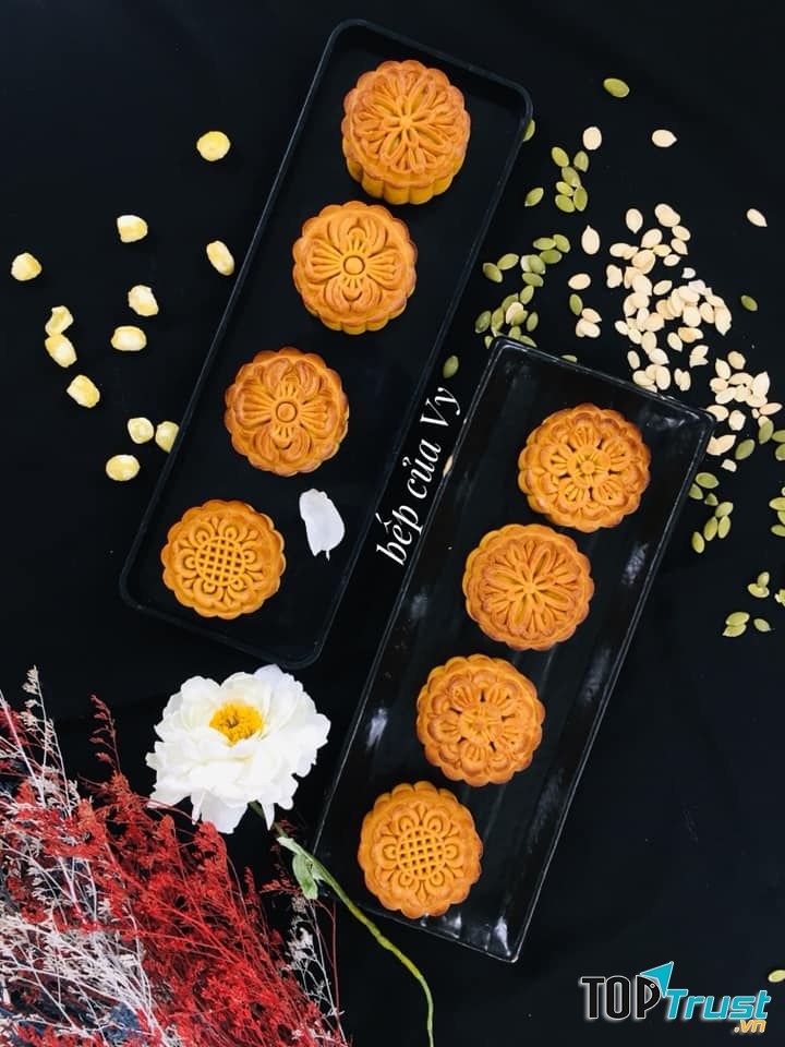 Banh thơm ngon hấp dẫn