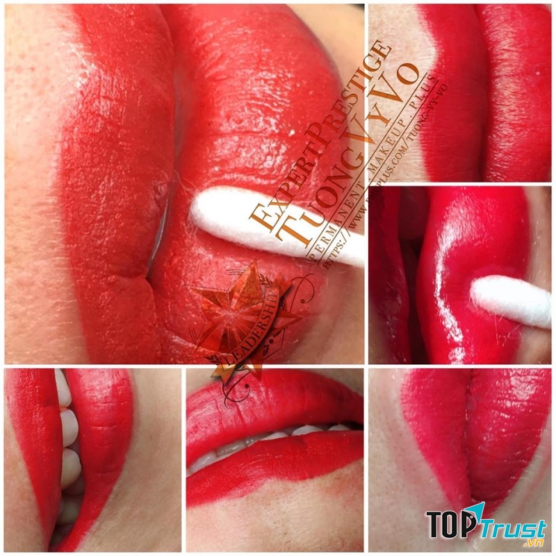 Tường Vy Đà Lạt (Phun xăm Tường Vy)