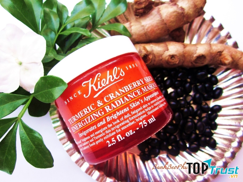 Turmeric & Cranberry Seed Energizing Radiance Mask