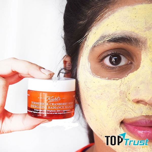 Turmeric & Cranberry Seed Energizing Radiance Mask
