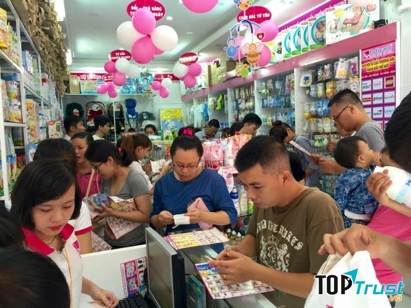 Hình ảnh bên trong 1 cửa hàng