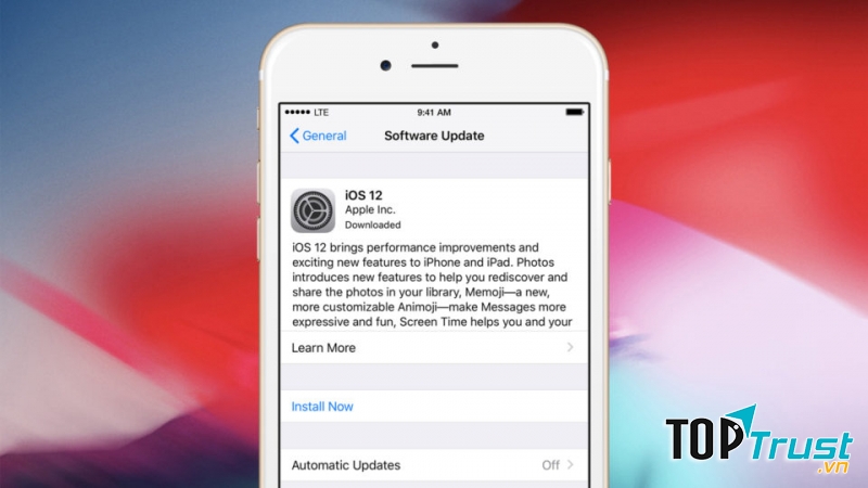 Luôn cập nhật iOS mới nhất