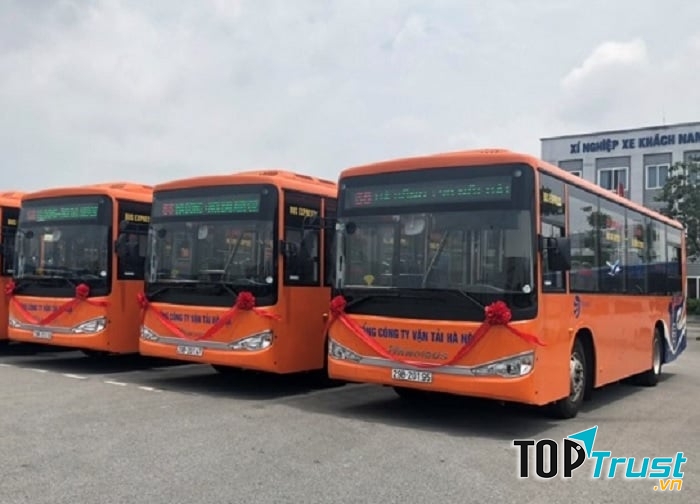 TUYẾN BUÝT CHẤT LƯỢNG CAO SỐ 68: HÀ ĐÔNG – SÂN BAY NỘI BÀI