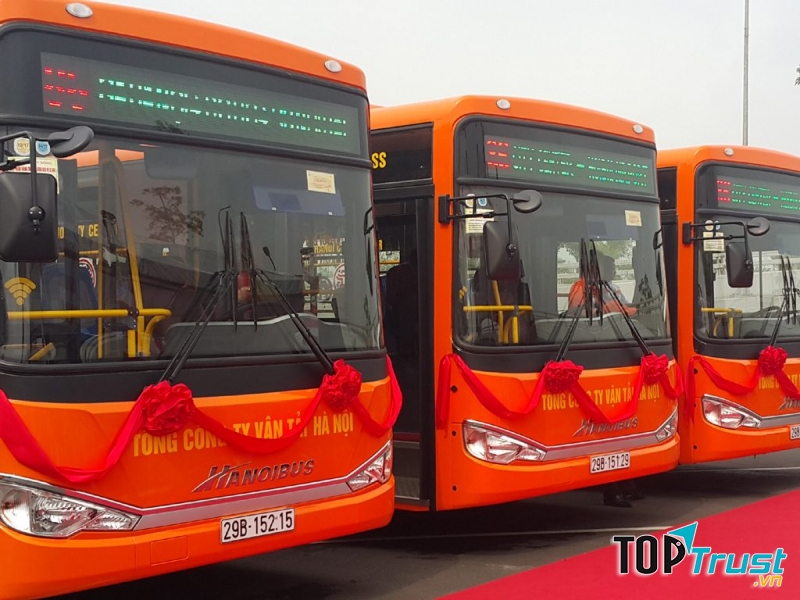 TUYẾN BUÝT NB02: KĐT TIMES CITY – SÂN BAY NỘI BÀI