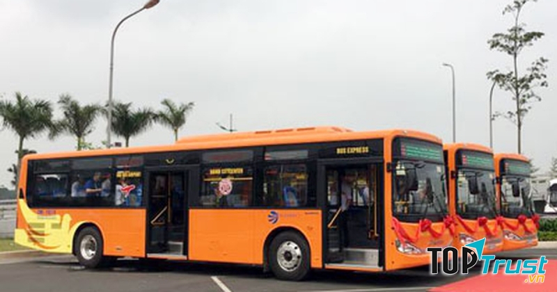 TUYẾN BUÝT NB03: BX NƯỚC NGẦM – SÂN BAY NỘI BÀI