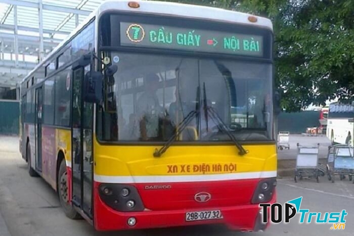 TUYẾN BUÝT SỐ 07: CẦU GIẤY – NỘI BÀI