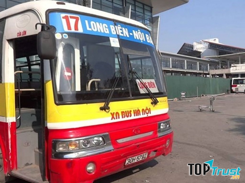 TUYẾN BUÝT SỐ 17: LONG BIÊN – NỘI BÀI