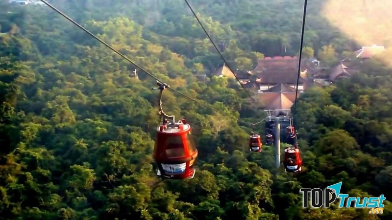 Tuyến cáp treo Yên Tử