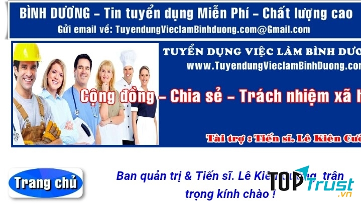 Tuyển dụng việc làm tỉnh Bình Dương