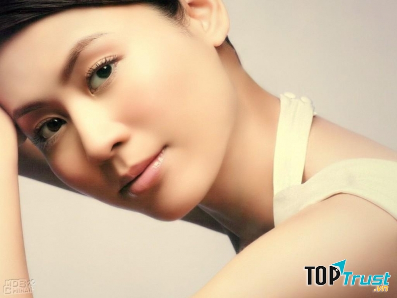 Vẻ xinh đẹp của Tuyên Huyên