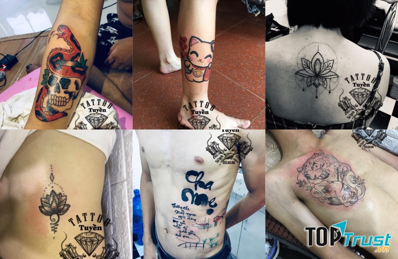 Tuyền Tattoo