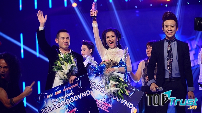 Người chiến thắng là người được khán giả bình chọn nhiều nhất