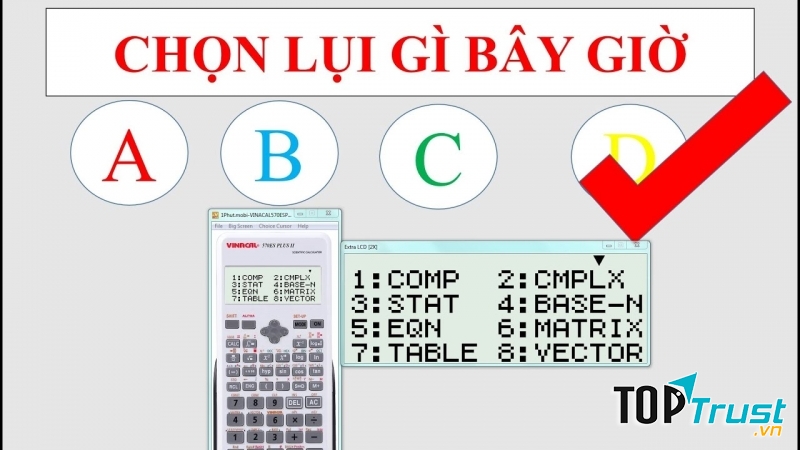 Tuyệt đối không để trống đáp án khi làm bài môn thi trắc nghiệm