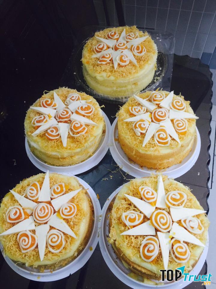 Những chiếc bánh thơm ngon nhìn đã muốn ăn